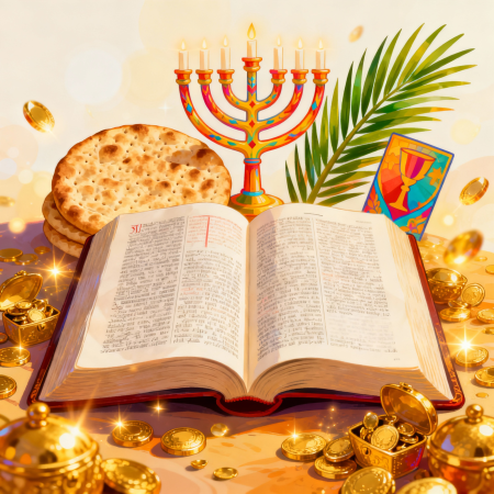 Vieren we Pasen of Pesach